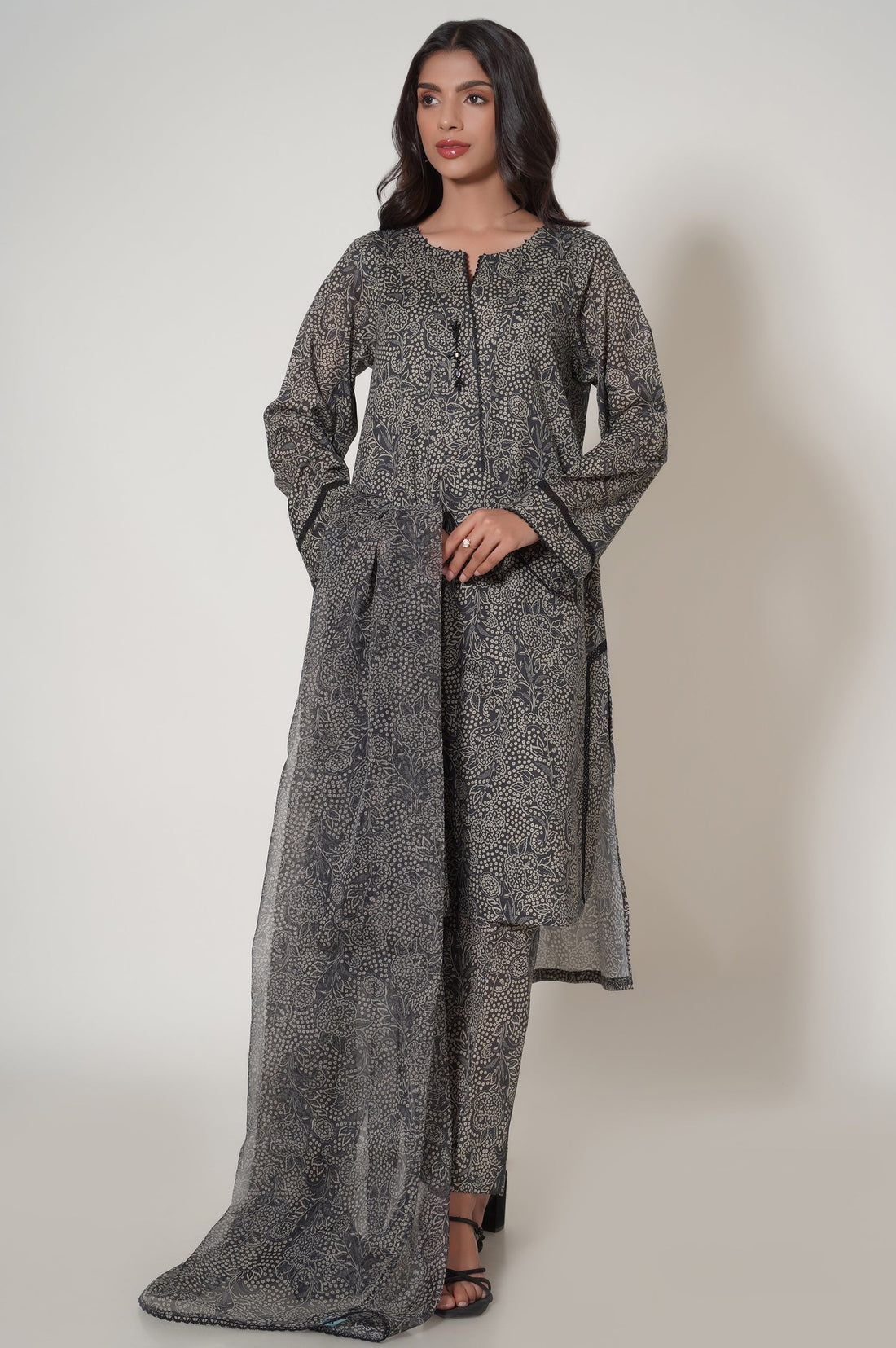 Zeen | Summer Collection 24 | 33623 - by - Libasekhas UK - Registered Vendor of : Zeen - 100% Original Designer Dresss