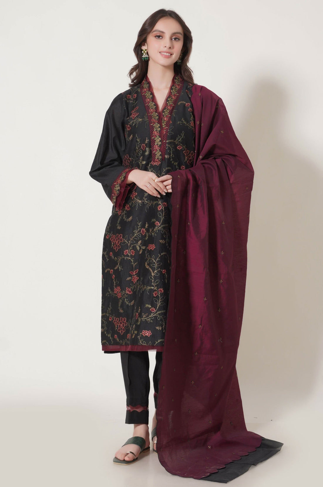 Zeen | Summer Collection 24 | 33301 - by - Libasekhas UK - Registered Vendor of : Zeen - 100% Original Designer Dresss