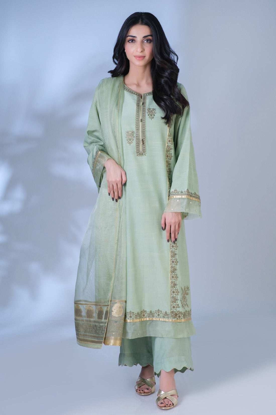 Zeen | Summer Collection 24 | 33227 - by - Libasekhas UK - Registered Vendor of : Zeen - 100% Original Designer Dresss
