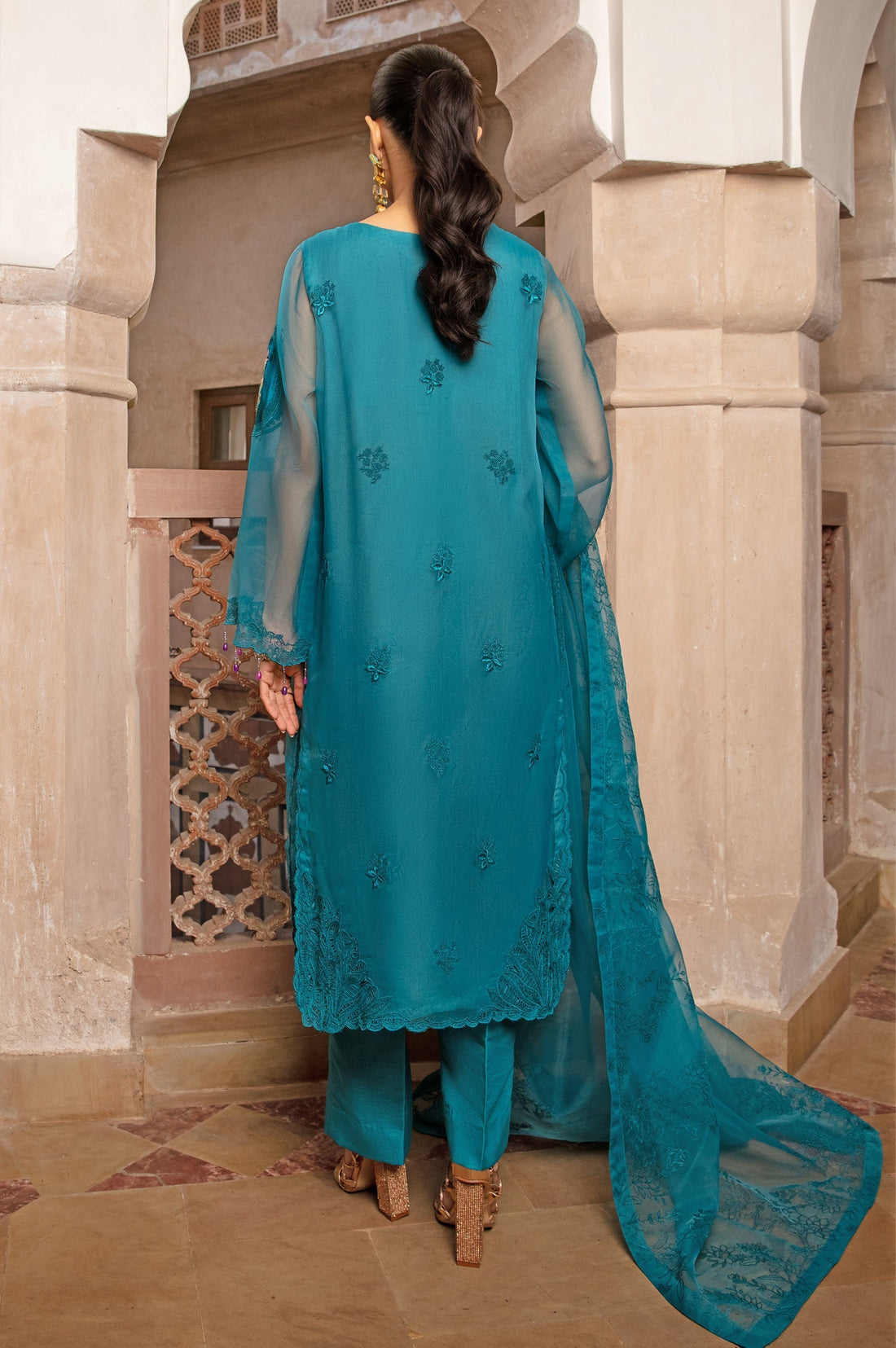 Zeen | Azalea Collection | Lyana - by - Libasekhas UK - Registered Vendor of : Zeen - 100% Original Designer Dresss
