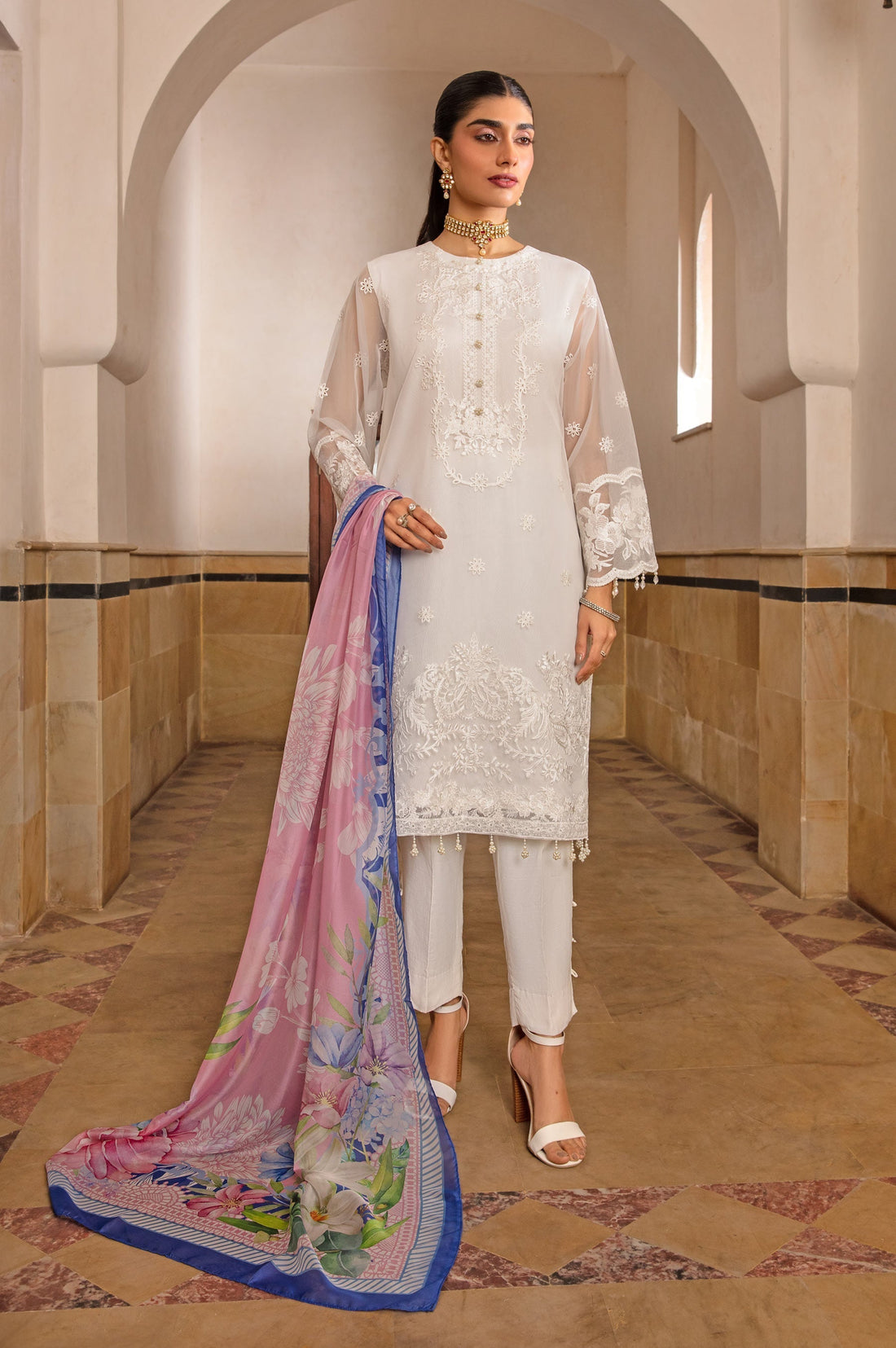 Zeen | Azalea Collection | Opal - by - Libasekhas UK - Registered Vendor of : Zeen - 100% Original Designer Dresss
