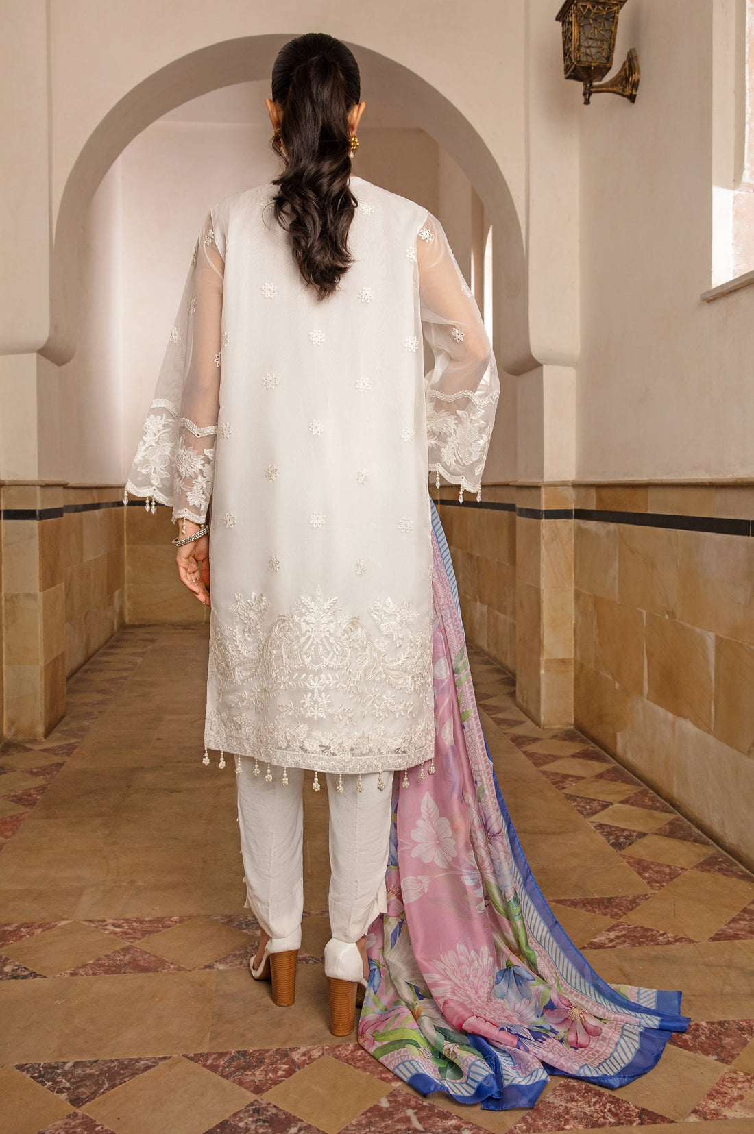 Zeen | Azalea Collection | Opal - by - Libasekhas UK - Registered Vendor of : Zeen - 100% Original Designer Dresss