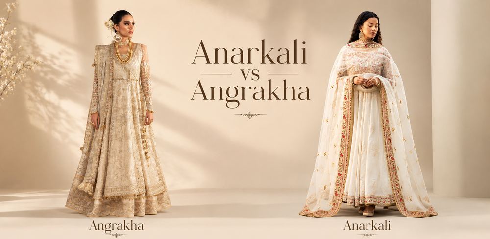 What Is an Anarkali Dress? Anarkali vs Angrakha Compared