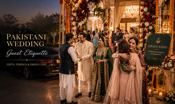Pakistani Wedding Guest Etiquette: Gifts, Timings & Dress Code