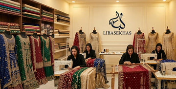 Free Custom Stitching for British-Pakistani Brides | Libas e Khas