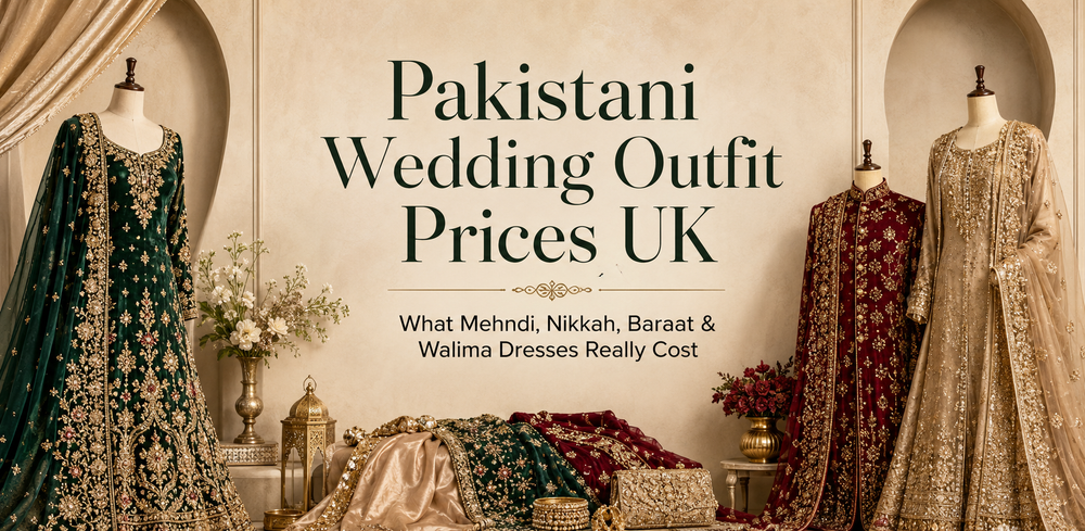 Pakistani Wedding Outfit Prices UK | 2026 Price Guide