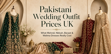 Pakistani Wedding Outfit Prices UK | 2026 Price Guide