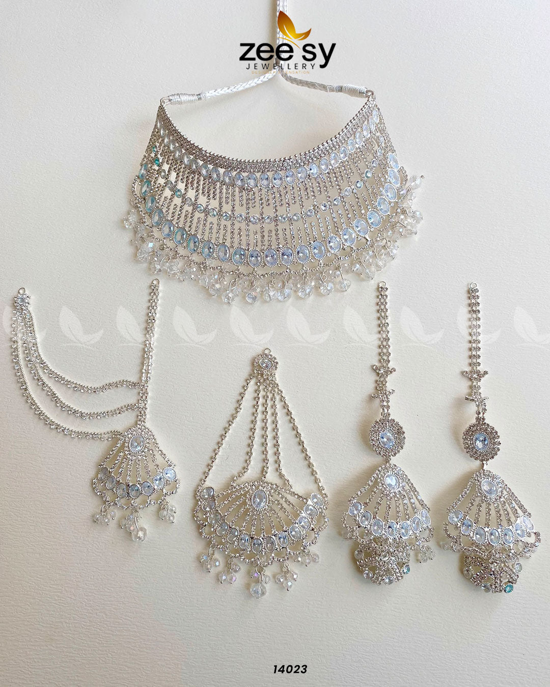Hala's Bridal Set - by - Libasekhas UK - Registered Vendor of : Zeesy - 100% Original Designer Dresss