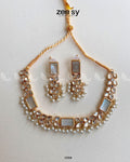 Stunning Necklace - by - Libasekhas UK - Registered Vendor of : Zeesy - 100% Original Designer Dresss
