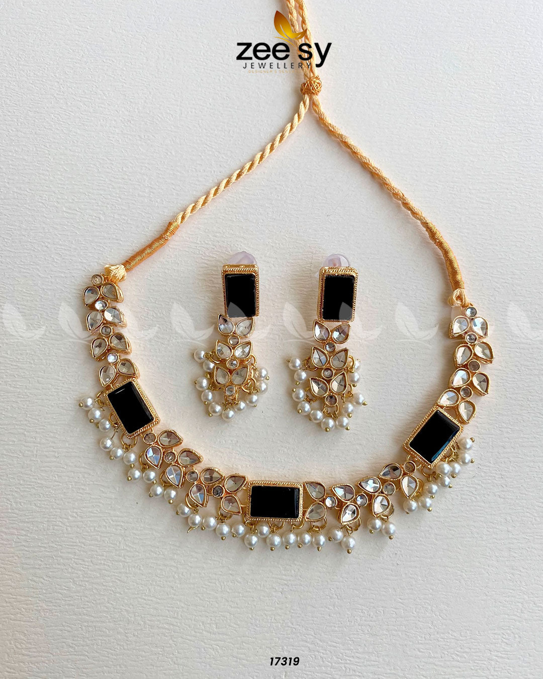 Stunning Necklace - by - Libasekhas UK - Registered Vendor of : Zeesy - 100% Original Designer Dresss