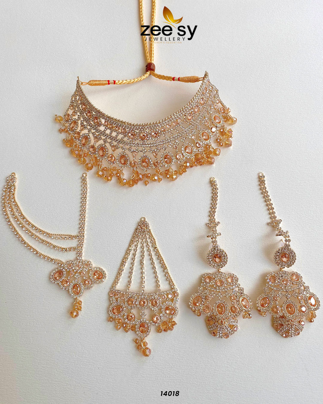 Kushal's Bridal Set - by - Libasekhas UK - Registered Vendor of : Zeesy - 100% Original Designer Dresss