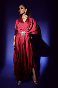 Wardha Saleem | Luxury Pret Fusion Wear | VEGA DRAPE (2PC) - by - Libasekhas UK - Registered Vendor of : Wardha Saleem - 100% Original Designer Dresss