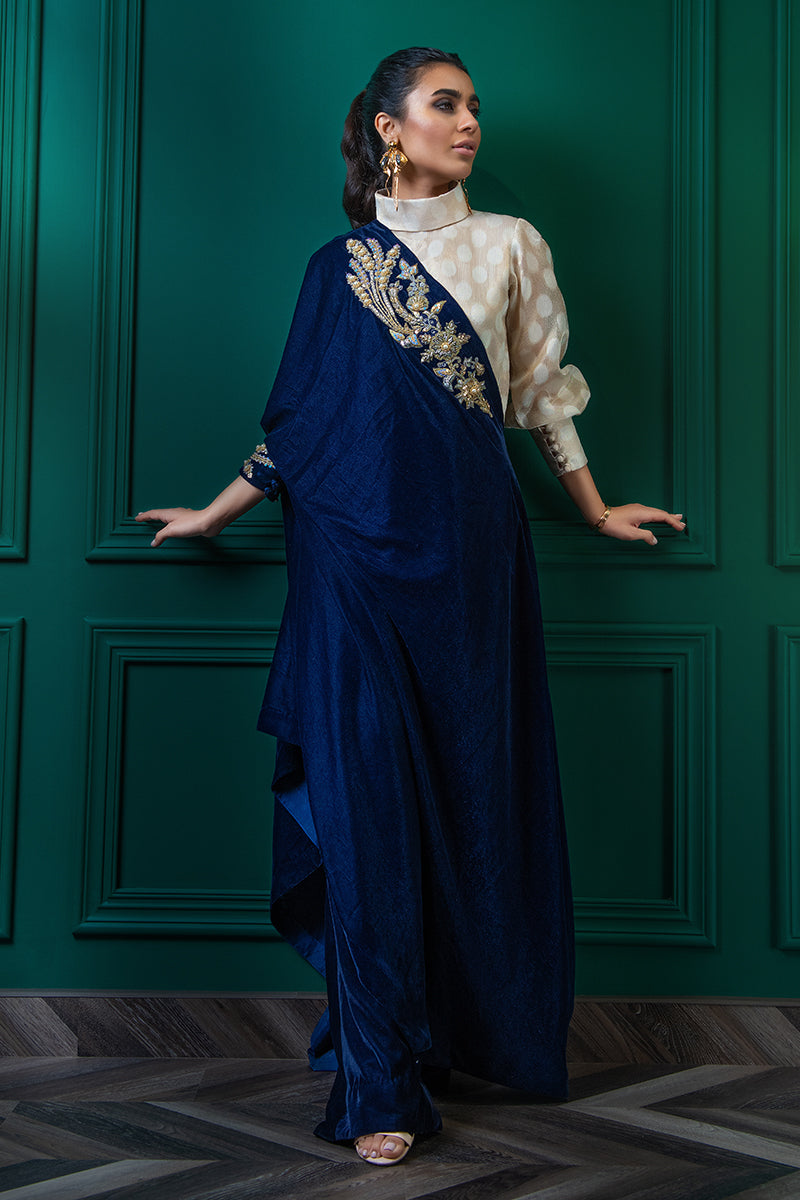 Wardha Saleem | Luxury Pret Fusion Wear | JASHAN - by - Libasekhas UK - Registered Vendor of : Wardha Saleem - 100% Original Designer Dresss
