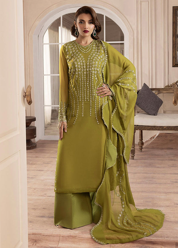 Sahane | Elyssa Festive Chiffon | CT-19001 Eve - ELYSSA - by - Libasekhas UK - Registered Vendor of : Sahane - 100% Original Designer Dresss