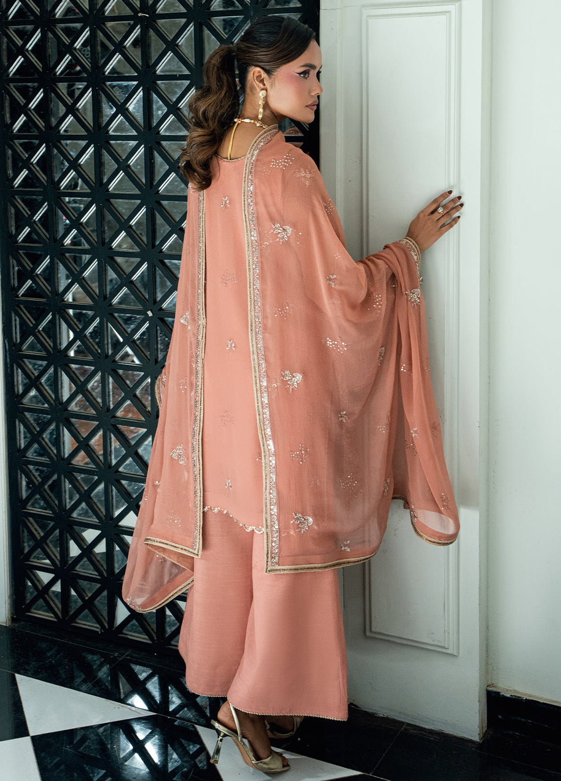 Sahane | Maison D'or Collection | CT 27006 Sorelle - by Libasekhas UK - Registered Vendor of : Sahane - 100% Original Designer Dress