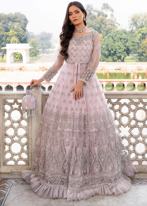 Meeral | Wedding Formals | Mehtab - MU-01 - by - Libasekhas UK - Registered Vendor of : Meeral - 100% Original Designer Dresss