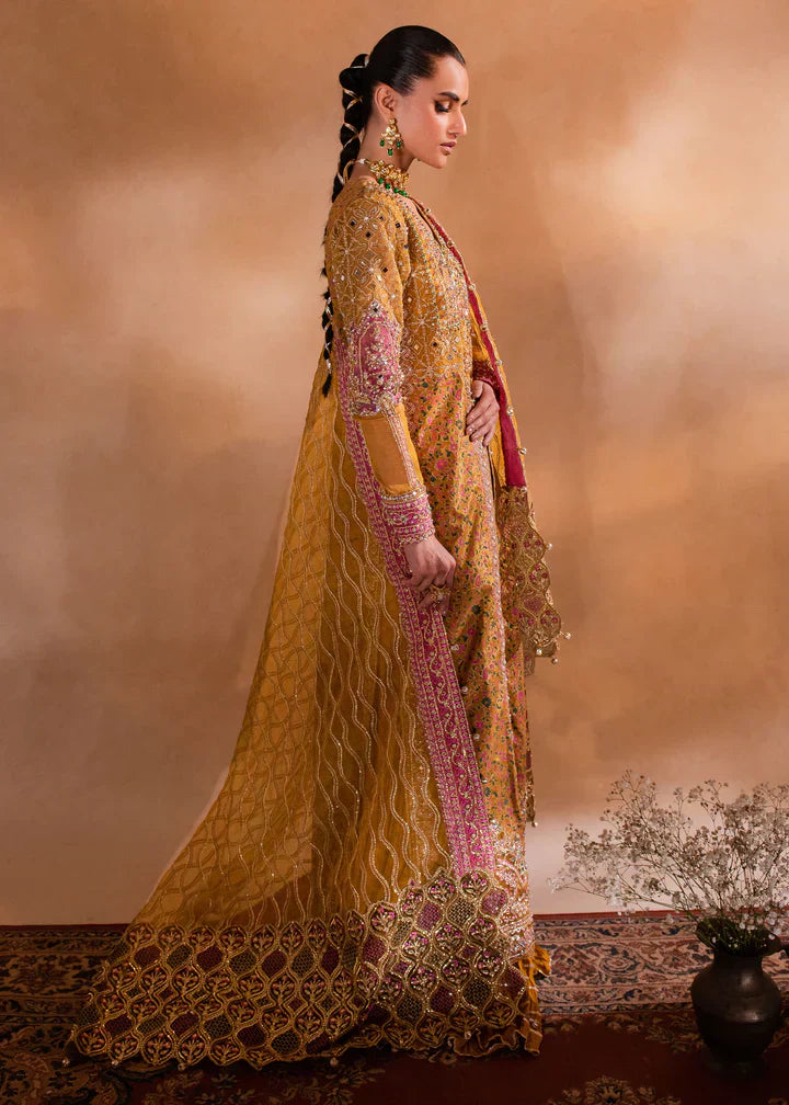 Maria Osama Khan | Sajni Wedding Festive | Naghma - by - Libasekhas UK - Registered Vendor of : Maria Osama Khan - 100% Original Designer Dresss