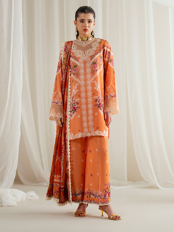 Bin Ilyas | Eres Bonita Viscose 25 | 1101-A - by Libasekhas UK - Registered Vendor of : Bin Ilyas - 100% Original Designer Dress