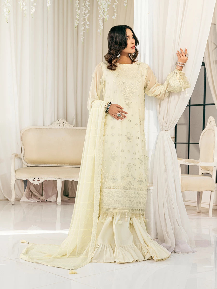 Salitex | Signature Festive Chiffon | SUNS7CH038UT - by - Libasekhas UK - Registered Vendor of : Salitex - 100% Original Designer Dresss