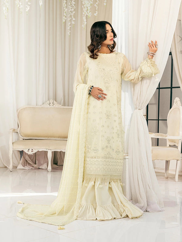 Salitex | Signature Festive Chiffon | SUNS7CH038UT - by - Libasekhas UK - Registered Vendor of : Salitex - 100% Original Designer Dresss
