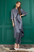 Wardha Saleem | Luxury Pret Fusion Wear | WS22-031 - by - Libasekhas UK - Registered Vendor of : Wardha Saleem - 100% Original Designer Dresss