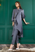 Wardha Saleem | Luxury Pret Fusion Wear | WS22-031 - by - Libasekhas UK - Registered Vendor of : Wardha Saleem - 100% Original Designer Dresss