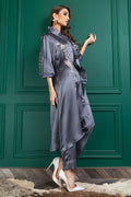 Wardha Saleem | Luxury Pret Fusion Wear | WS22-031 - by - Libasekhas UK - Registered Vendor of : Wardha Saleem - 100% Original Designer Dresss