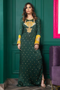 Wardha Saleem | Luxury Pret Fusion Wear | WS22-034 - by - Libasekhas UK - Registered Vendor of : Wardha Saleem - 100% Original Designer Dresss