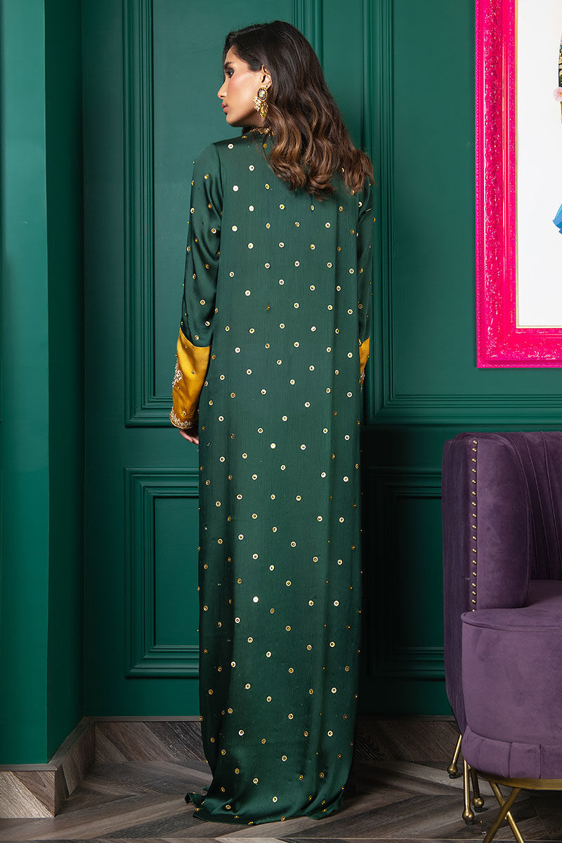 Wardha Saleem | Luxury Pret Fusion Wear | WS22-034 - by - Libasekhas UK - Registered Vendor of : Wardha Saleem - 100% Original Designer Dresss