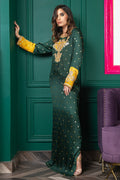 Wardha Saleem | Luxury Pret Fusion Wear | WS22-034 - by - Libasekhas UK - Registered Vendor of : Wardha Saleem - 100% Original Designer Dresss