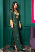 Wardha Saleem | Luxury Pret Fusion Wear | WS22-034 - by - Libasekhas UK - Registered Vendor of : Wardha Saleem - 100% Original Designer Dresss
