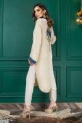 Wardha Saleem | Luxury Pret Fusion Wear | WS22-033 - by - Libasekhas UK - Registered Vendor of : Wardha Saleem - 100% Original Designer Dresss