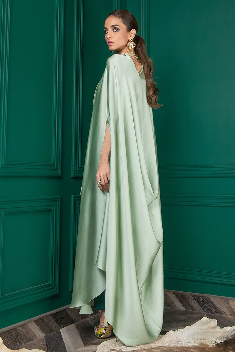 Wardha Saleem | Luxury Pret Fusion Wear | WS22-018 - by - Libasekhas UK - Registered Vendor of : Wardha Saleem - 100% Original Designer Dresss