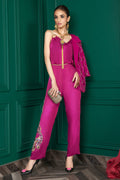 Wardha Saleem | Luxury Pret Fusion Wear | WS22-027 - by - Libasekhas UK - Registered Vendor of : Wardha Saleem - 100% Original Designer Dresss