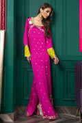 Wardha Saleem | Luxury Pret Fusion Wear | WS22-035 - by - Libasekhas UK - Registered Vendor of : Wardha Saleem - 100% Original Designer Dresss