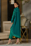 Wardha Saleem | Luxury Pret Traditional Wear | EMERALD - by - Libasekhas UK - Registered Vendor of : Wardha Saleem - 100% Original Designer Dresss
