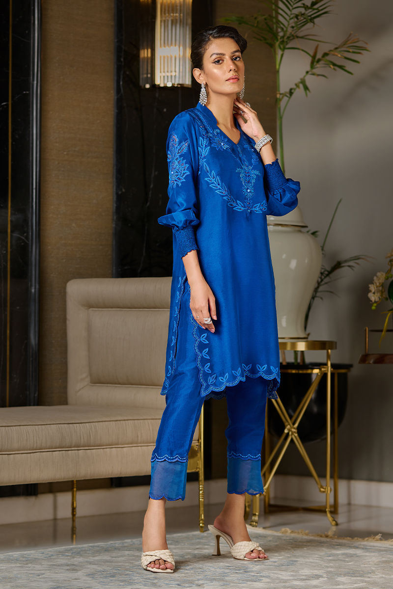 Wardha Saleem | Luxury Pret Traditional Wear | SAPPHIRE - by - Libasekhas UK - Registered Vendor of : Wardha Saleem - 100% Original Designer Dresss