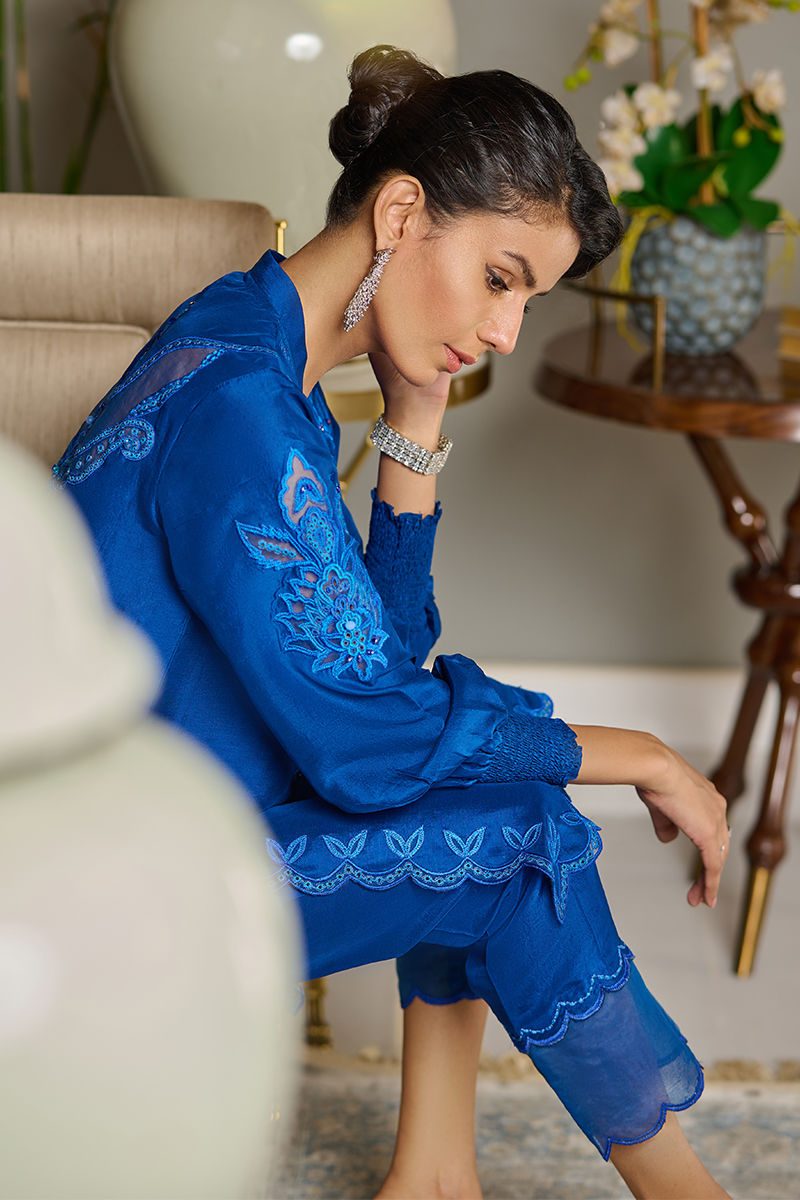 Wardha Saleem | Luxury Pret Traditional Wear | SAPPHIRE - by - Libasekhas UK - Registered Vendor of : Wardha Saleem - 100% Original Designer Dresss