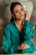 Wardha Saleem | Luxury Pret Traditional Wear | EMERALD - by - Libasekhas UK - Registered Vendor of : Wardha Saleem - 100% Original Designer Dresss