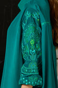 Wardha Saleem | Luxury Pret Traditional Wear | EMERALD - by - Libasekhas UK - Registered Vendor of : Wardha Saleem - 100% Original Designer Dresss