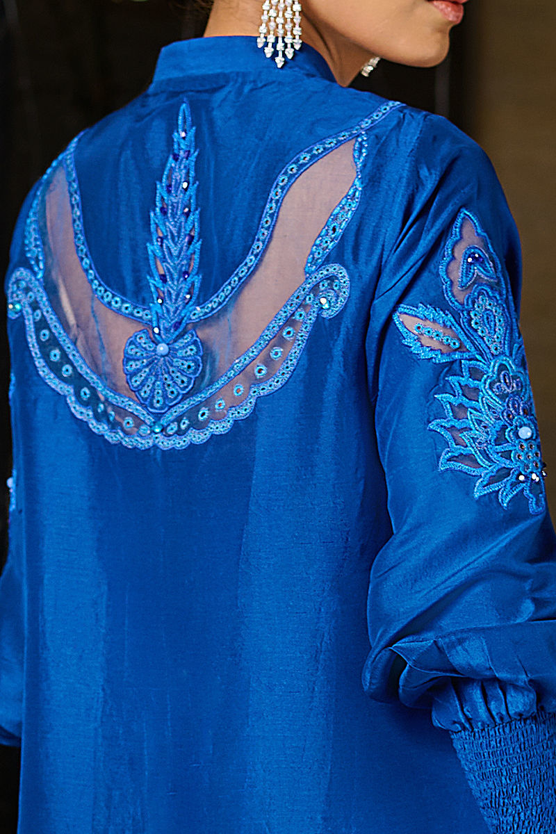 Wardha Saleem | Luxury Pret Traditional Wear | SAPPHIRE - by - Libasekhas UK - Registered Vendor of : Wardha Saleem - 100% Original Designer Dresss
