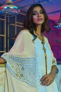 Wardha Saleem | Luxury Pret Fusion Wear | EMPRESS â DRAPE - by - Libasekhas UK - Registered Vendor of : Wardha Saleem - 100% Original Designer Dresss