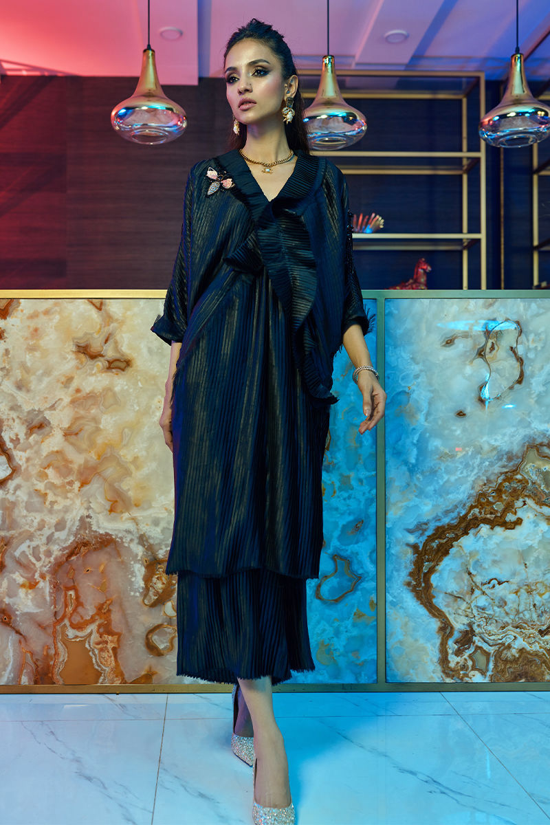 Wardha Saleem | Luxury Pret Fusion Wear | ENVY â 3PC CORD SET - by - Libasekhas UK - Registered Vendor of : Wardha Saleem - 100% Original Designer Dresss