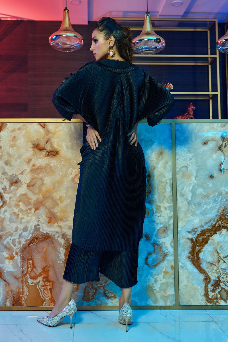 Wardha Saleem | Luxury Pret Fusion Wear | ENVY â 3PC CORD SET - by - Libasekhas UK - Registered Vendor of : Wardha Saleem - 100% Original Designer Dresss