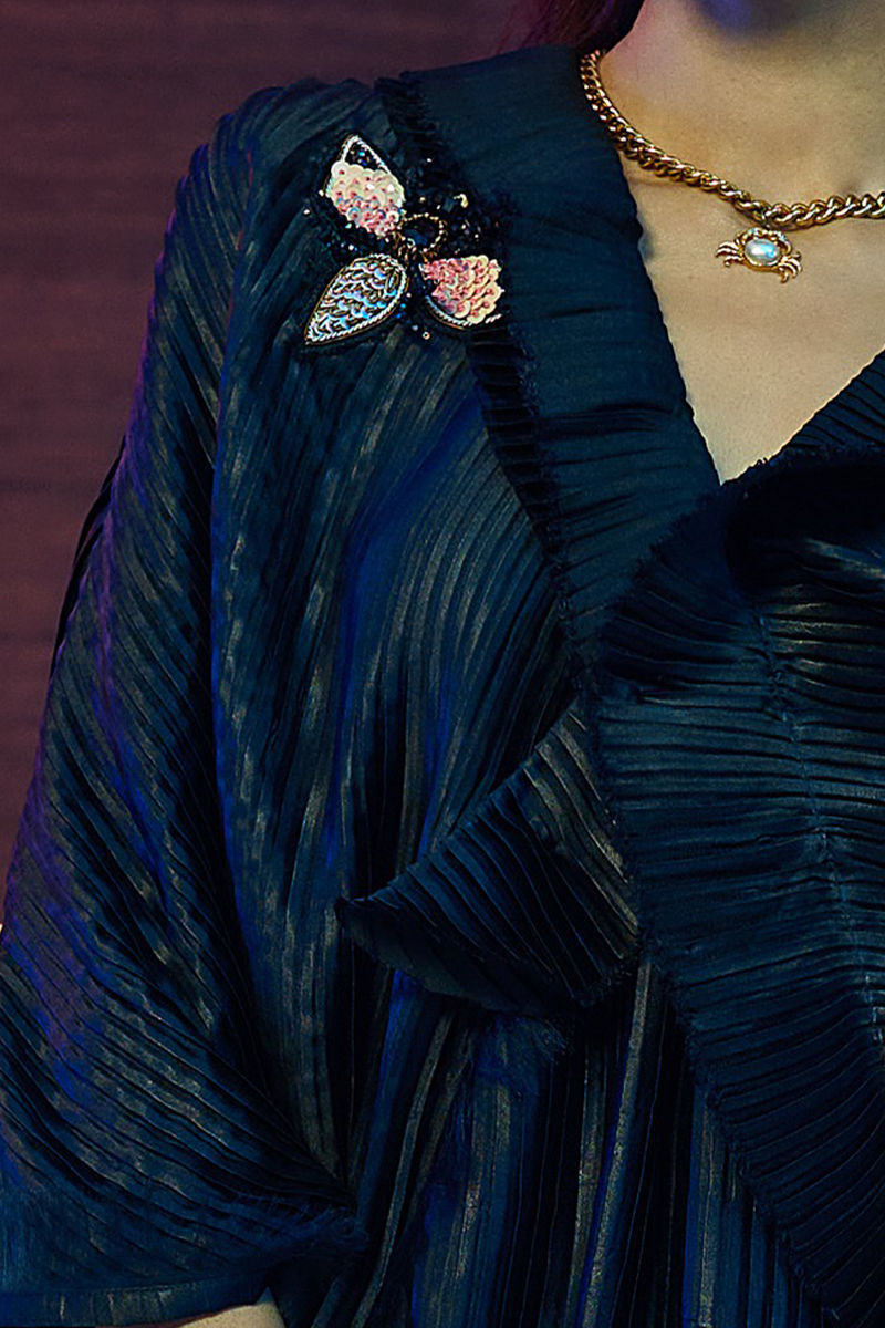 Wardha Saleem | Luxury Pret Fusion Wear | ENVY â 3PC CORD SET - by - Libasekhas UK - Registered Vendor of : Wardha Saleem - 100% Original Designer Dresss