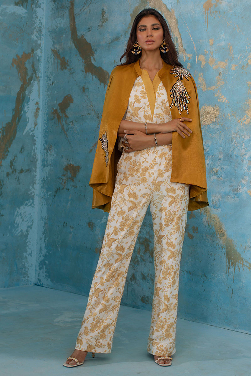 Wardha Saleem | Luxury Pret Fusion Wear | SUNSHINE - by - Libasekhas UK - Registered Vendor of : Wardha Saleem - 100% Original Designer Dresss
