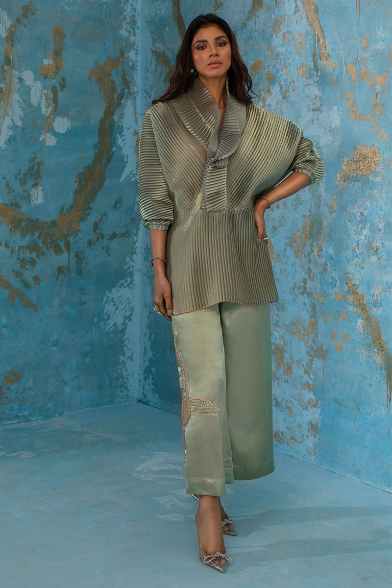 Wardha Saleem | Luxury Pret Fusion Wear | LUNA - by - Libasekhas UK - Registered Vendor of : Wardha Saleem - 100% Original Designer Dresss