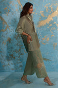 Wardha Saleem | Luxury Pret Fusion Wear | LUNA - by - Libasekhas UK - Registered Vendor of : Wardha Saleem - 100% Original Designer Dresss