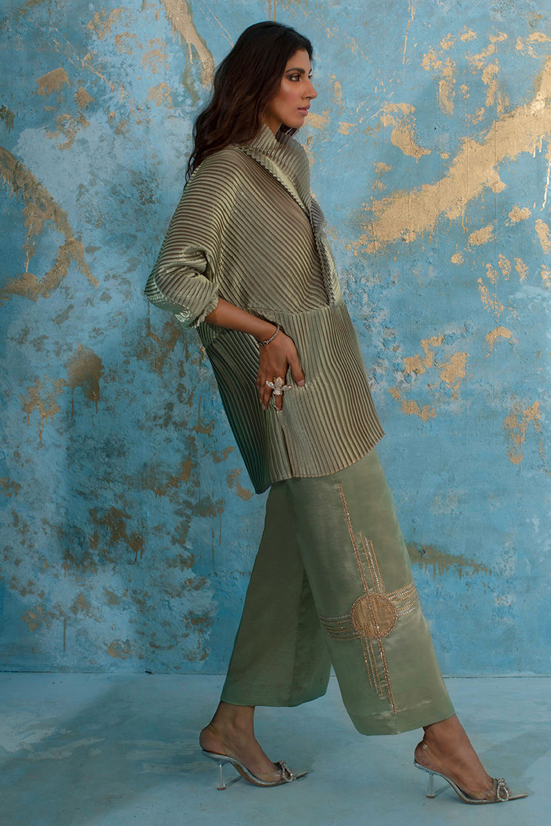 Wardha Saleem | Luxury Pret Fusion Wear | LUNA - by - Libasekhas UK - Registered Vendor of : Wardha Saleem - 100% Original Designer Dresss