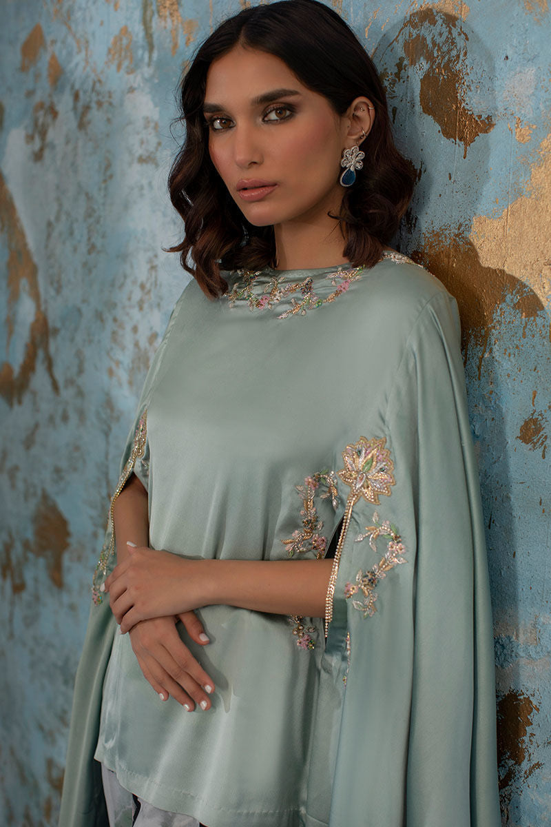 Wardha Saleem | Luxury Pret Fusion Wear | LOTUS LOVE - by - Libasekhas UK - Registered Vendor of : Wardha Saleem - 100% Original Designer Dresss